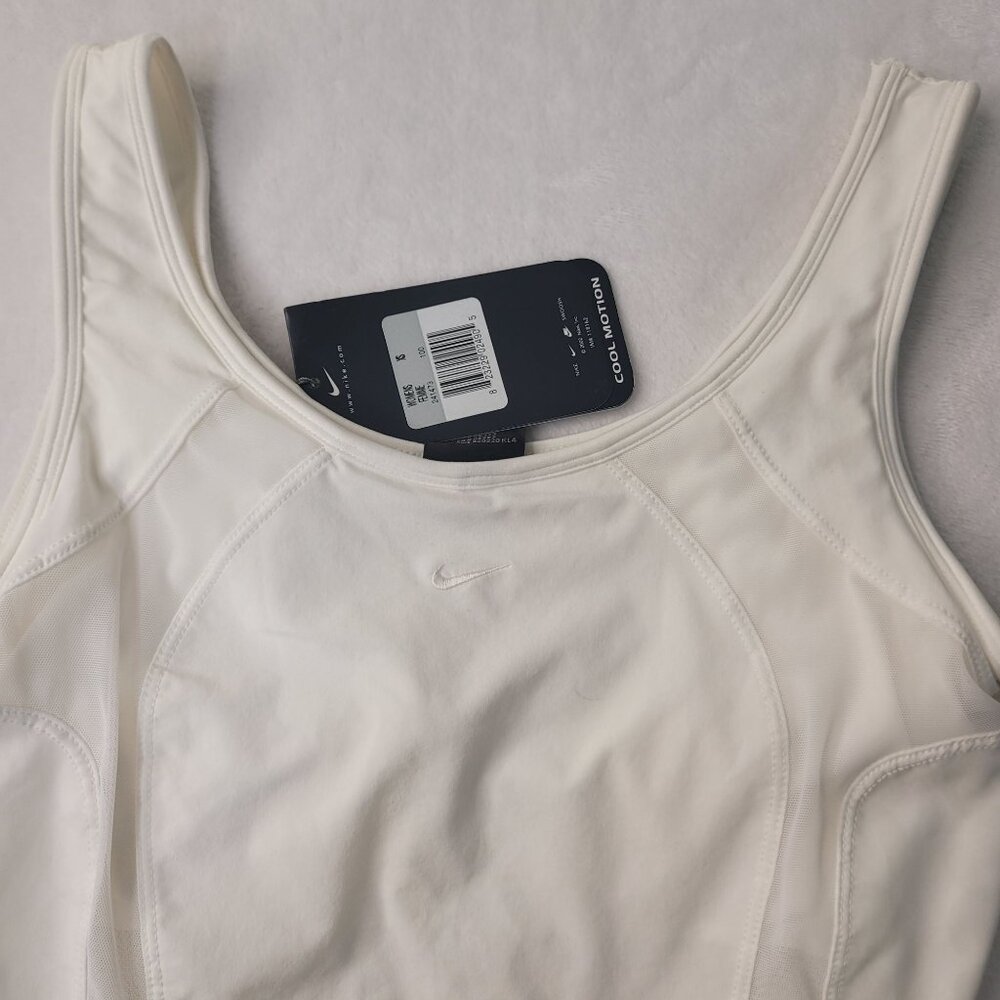 Nike Dri-Fit Women's White Tennis Dress Size XS NWT - Picture 5 of 12